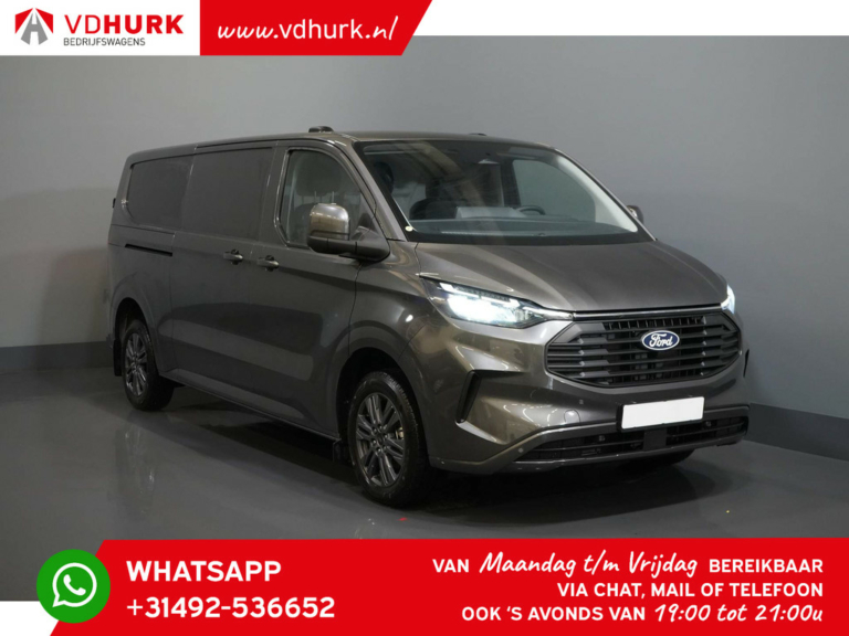 Ford Transit Custom Furgón 320 2.0 TDCI 170 cv Aut. L2 Limited/ 17