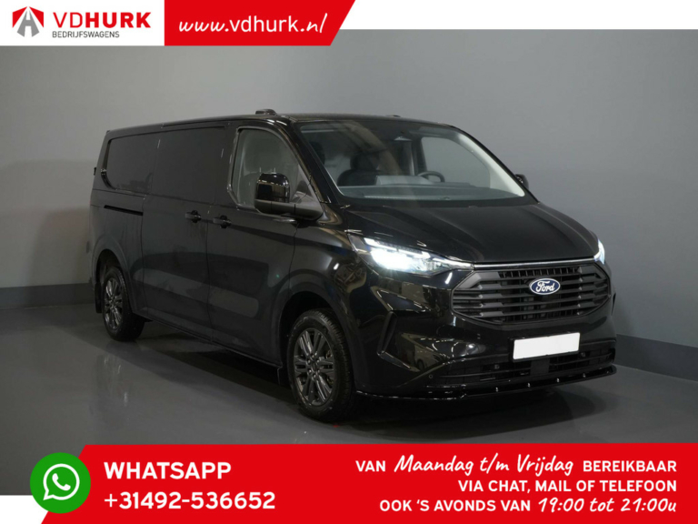 Ford Transit Custom Van 2.0 TDCI 170 KM Limited Aut. L2 LED/ Adapt. Cruise/ 17