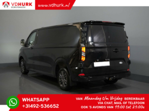 Ford Transit Custom Van 2.0 TDCI 170 к.с. Limited Aut. L2 LED/ Адапт. Круїз/ 17