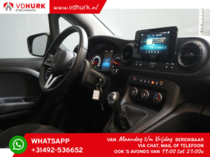 Mercedes-Benz Citan Bestelbus 110 CDI Pro Cruise/ MBUX/ Carplay/ Camera/ Stoelverw/ LMV Sidebars/ Camera/ PDC/ Trekhaak/ Airco