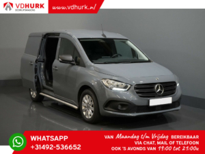 Mercedes-Benz Citan Bestelbus 110 CDI Pro Cruise/ MBUX/ Carplay/ Camera/ Stoelverw/ LMV Sidebars/ Camera/ PDC/ Trekhaak/ Airco