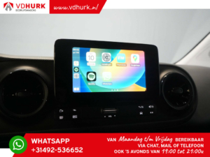 Mercedes-Benz Citan Bestelbus 110 CDI Pro Cruise/ MBUX/ Carplay/ Camera/ Stoelverw/ LMV Sidebars/ Camera/ PDC/ Trekhaak/ Airco