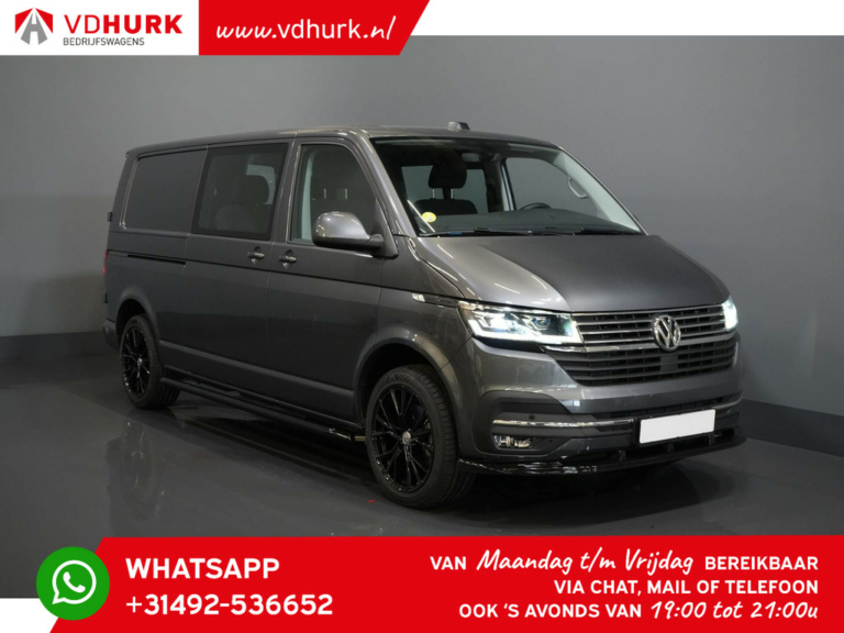 Volkswagen Transporter Van T6.1 2.0 TDI 150 PS DSG Aut. L2 DC Doppelkabine/ LED/ 19