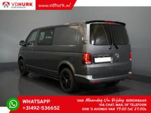 Volkswagen Transporter Bestelbus T6.1 2.0 TDI 150 pk DSG Aut. L2 DC Dubbele Cabine/ LED/ 19