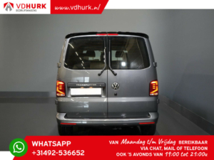 Volkswagen Transporter Van T6.1 2.0 TDI 150 к.с. DSG Aut. L2 DC Double Cab/ LED/ 19