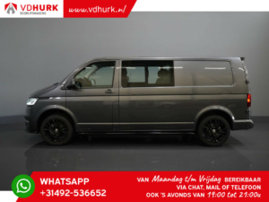 Volkswagen Transporter Van T6.1 2.0 TDI 150 к.с. DSG Aut. L2 DC Double Cab/ LED/ 19