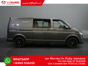 Volkswagen Transporter Van T6.1 2.0 TDI 150 к.с. DSG Aut. L2 DC Double Cab/ LED/ 19