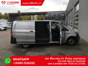 Mercedes-Benz Vito Van 114 2.2 CDI Aut. L2 Обігрівач повітря/ Підігрів сидінь/ 2.5т Буксирний пристрій/ Камера/ Навігатор/ Круїз/ Кондиціонер/ Буксирний гак