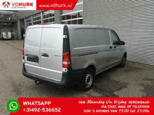 Mercedes-Benz Vito Bestelbus 114 2.2 CDI Aut. L2 Standkachel/ Stoelverw./ 2.5t Trekverm./ Camera/ Navi/ Cruise/ Airco/ Trekhaak