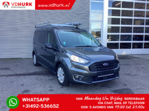 Ford Transit Connect Van 1.5 TDCI 100 к.с. Trend 3Pers./ Imperial/ Carplay/ Камера/ Круїз/ PDC/ Airco