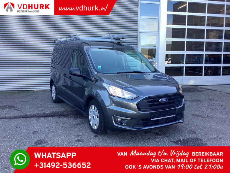 Ford Transit Connect Van 1.5 TDCI 100 hp Trend 3Pers./ Imperial/ Carplay/ Camera/ Cruise/ PDC/ Airco