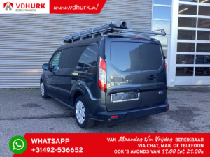 Ford Transit Connect Bestelbus 1.5 TDCI 100 pk Trend 3Pers./ Imperiaal/ Carplay/ Camera/ Cruise/ PDC/ Airco