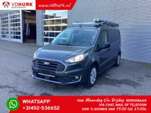 Ford Transit Connect Van 1.5 TDCI 100 к.с. Trend 3Pers./ Imperial/ Carplay/ Камера/ Круїз/ PDC/ Airco