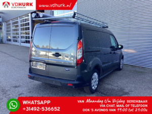 Ford Transit Connect Bestelbus 1.5 TDCI 100 pk Trend 3Pers./ Imperiaal/ Carplay/ Camera/ Cruise/ PDC/ Airco