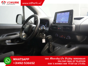 Toyota PROACE CITY Bestelbus 1.5 D-4D 130 pk L2 Long Carplay/ Navi/ Camera/ PDC/ Cruise/ Airco/ Trekhaak