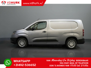 Toyota PROACE CITY Bestelbus 1.5 D-4D 130 pk L2 Long Carplay/ Navi/ Camera/ PDC/ Cruise/ Airco/ Trekhaak