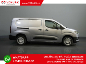 Toyota PROACE CITY Bestelbus 1.5 D-4D 130 pk L2 Long Carplay/ Navi/ Camera/ PDC/ Cruise/ Airco/ Trekhaak