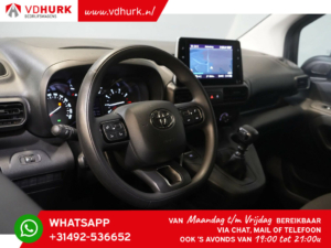 Toyota PROACE CITY Bestelbus 1.5 D-4D 130 pk L2 Long Carplay/ Navi/ Camera/ PDC/ Cruise/ Airco/ Trekhaak