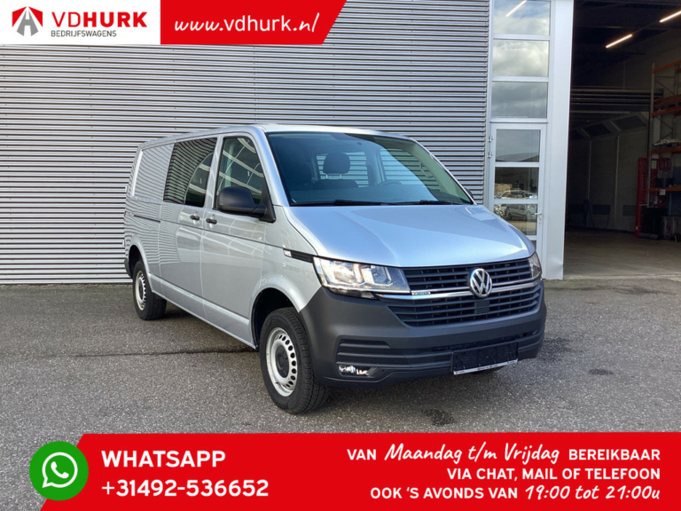 Volkswagen Transporter Furgone 2.0 TDI 150 cv L2 DC Doppia Cabina 4Motion/ 4x4/ Riscaldamento a riposo/ 2,5t Traino M./ Crociera/ 4-motion