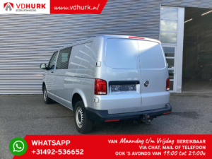 Volkswagen Transporter Bestelbus 2.0 TDI 150 pk L2 DC Dubbel Cabine 4Motion/ 4x4/ Standkachel/ 2.5t Trekverm./ Cruise/ 4-motion