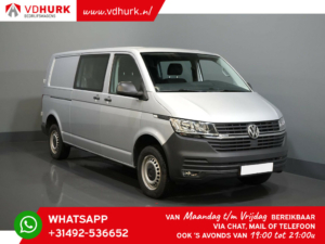 Volkswagen Transporter Van T6.1 2.0 TDI 150 CP L2 DC Double Cab 4Motion/ 4x4/ Standkachel/ 2.5t Trekverm./ Cruise/ 4-motion