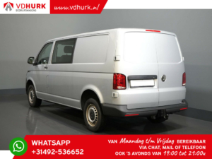 Volkswagen Transporter Van T6.1 2.0 TDI 150 CP L2 DC Double Cab 4Motion/ 4x4/ Standkachel/ 2.5t Trekverm./ Cruise/ 4-motion