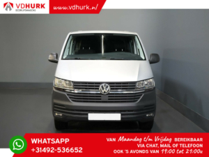 Volkswagen Transporter Van T6.1 2.0 TDI 150 CP L2 DC Double Cab 4Motion/ 4x4/ Standkachel/ 2.5t Trekverm./ Cruise/ 4-motion