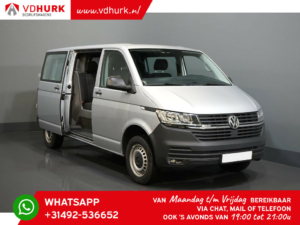 Volkswagen Transporter Van T6.1 2.0 TDI 150 CP L2 DC Double Cab 4Motion/ 4x4/ Standkachel/ 2.5t Trekverm./ Cruise/ 4-motion