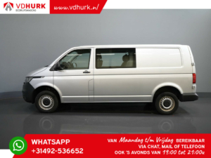 Volkswagen Transporter Van T6.1 2.0 TDI 150 CP L2 DC Double Cab 4Motion/ 4x4/ Standkachel/ 2.5t Trekverm./ Cruise/ 4-motion