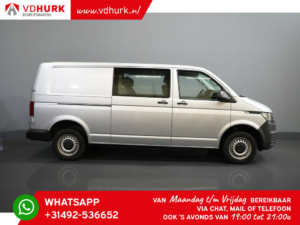 Volkswagen Transporter Van T6.1 2.0 TDI 150 CP L2 DC Double Cab 4Motion/ 4x4/ Standkachel/ 2.5t Trekverm./ Cruise/ 4-motion