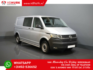 Volkswagen Transporter Furgón T6.1 2.0 TDI 150 CV L2 DC Doble Cabina 4Motion/ 4x4/ Standkachel/ 2.5t Trekverm./ Cruise/ 4-motion