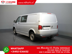 Volkswagen Transporter Furgón T6.1 2.0 TDI 150 CV L2 DC Doble Cabina 4Motion/ 4x4/ Standkachel/ 2.5t Trekverm./ Cruise/ 4-motion