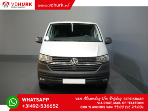 Volkswagen Transporter Furgón T6.1 2.0 TDI 150 CV L2 DC Doble Cabina 4Motion/ 4x4/ Standkachel/ 2.5t Trekverm./ Cruise/ 4-motion