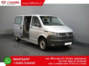 Volkswagen Transporter Furgón T6.1 2.0 TDI 150 CV L2 DC Doble Cabina 4Motion/ 4x4/ Standkachel/ 2.5t Trekverm./ Cruise/ 4-motion