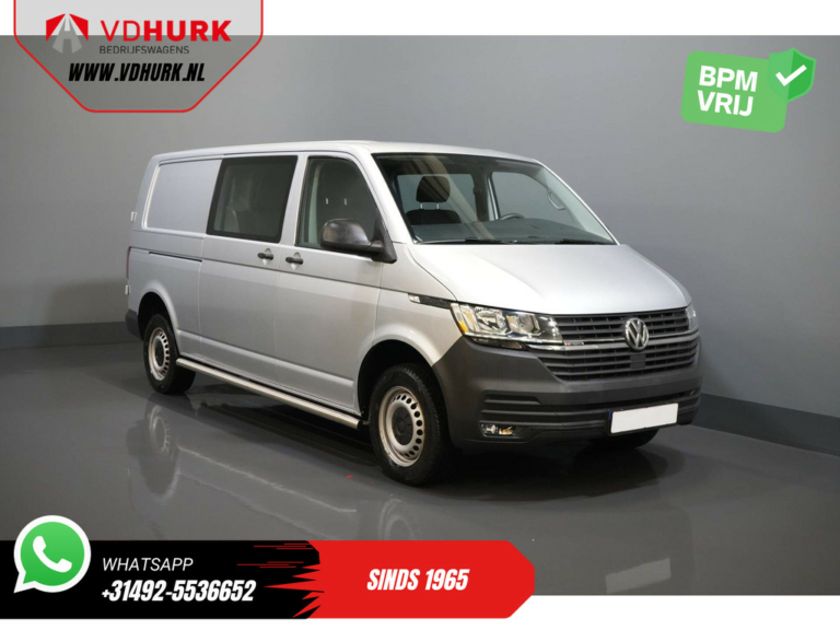 Volkswagen Transporter Van T6.1 2.0 TDI 150 KM L2 DC Double Cab 4Motion/ 4x4/ Standkachel/ 2.5t Trekverm./ Cruise/ 4-motion