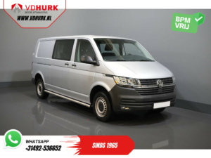 Volkswagen Transporter Van T6.1 2.0 TDI 150 PS L2 DC Doppelkabine 4Motion/ 4x4/ Standkachel/ 2.5t Trekverm./ Cruise/ 4-motion