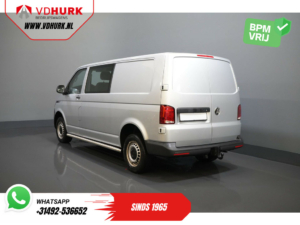 Volkswagen Transporter Van T6.1 2.0 TDI 150 KM L2 DC Double Cab 4Motion/ 4x4/ Standkachel/ 2.5t Trekverm./ Cruise/ 4-motion