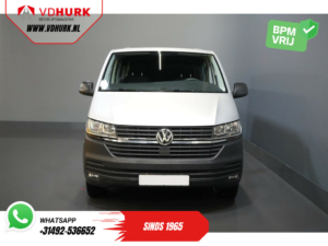 Volkswagen Transporter Van T6.1 2.0 TDI 150 PS L2 DC Doppelkabine 4Motion/ 4x4/ Standkachel/ 2.5t Trekverm./ Cruise/ 4-motion