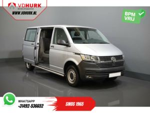 Volkswagen Transporter Van T6.1 2.0 TDI 150 ch L2 DC Double Cab 4Motion/ 4x4/ Standkachel/ 2.5t Trekverm./ Cruise/ 4-motion