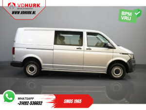 Volkswagen Transporter Van T6.1 2.0 TDI 150 PS L2 DC Doppelkabine 4Motion/ 4x4/ Standkachel/ 2.5t Trekverm./ Cruise/ 4-motion