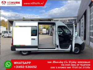 Vauxhall Movano Фургони 2.3 CDTI L2H2 2х розсувні двері / 2.5т буксирний пристрій / 270 гр. Двері / Бокові панелі / Кондиціонер / Bluetooth