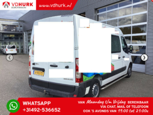 Opel Movano Bestelbus 2.3 CDTI L2H2 2x Schuifdeur/ 2.5t Trekverm./ 270 Gr. Deuren/ Sidebars/ Airco/ Bluetooth