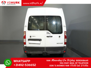 Vauxhall Movano Vans 2.3 CDTI L2H2 2x Sliding door/ 2.5t Towing Verm./ 270 Gr. Doors/ Sidebars/ Airco/ Bluetooth