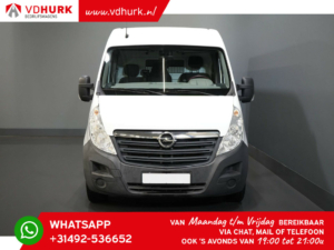 Vauxhall Movano Vans 2.3 CDTI L2H2 2x Sliding door/ 2.5t Towing Verm./ 270 Gr. Doors/ Sidebars/ Airco/ Bluetooth