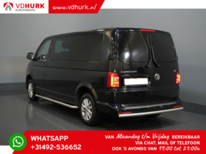 Volkswagen Transporter Bestelbus 2.0 TDI L2 DC Trendline Dubbel Cabine/ Sidebars/ Rearbar/ Navi/ Carplay/ PDC/ LMV/ Cruise/ Airco