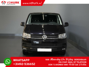 Volkswagen Transporter Van 2.0 TDI L2 DC Trendline Подвійна кабіна / бокові панелі / задня панель / навігація / Carplay / PDC / LMV / круїз / кондиціонер