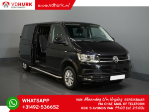 Volkswagen Transporter Bestelbus 2.0 TDI L2 DC Trendline Dubbel Cabine/ Sidebars/ Rearbar/ Navi/ Carplay/ PDC/ LMV/ Cruise/ Airco