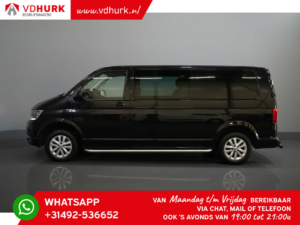 Volkswagen Transporter Bestelbus 2.0 TDI L2 DC Trendline Dubbel Cabine/ Sidebars/ Rearbar/ Navi/ Carplay/ PDC/ LMV/ Cruise/ Airco