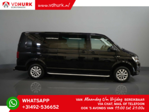 Volkswagen Transporter Bestelbus 2.0 TDI L2 DC Trendline Dubbel Cabine/ Sidebars/ Rearbar/ Navi/ Carplay/ PDC/ LMV/ Cruise/ Airco