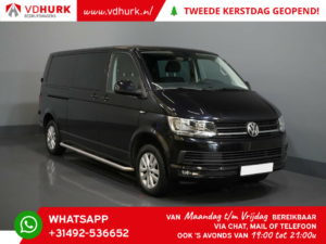 Volkswagen Transporter Van 2.0 TDI L2 DC Trendline Double Cab/ Sidebars/ Rearbar/ Navi/ Carplay/ PDC/ LMV/ Cruise/ Airco